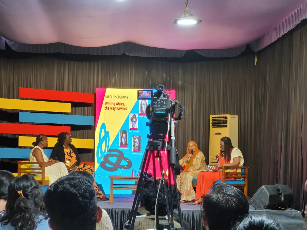 Authors from African nations interacting in MBIFL