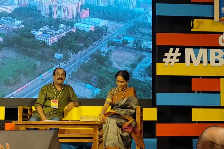 I have an emotional attachment to ‘Vaseegara’, says Bombay Jayashri