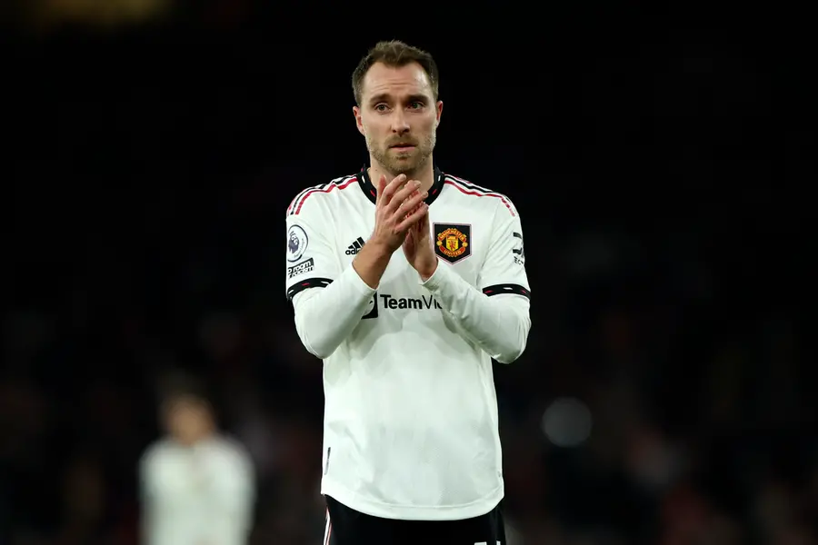 Man United midfielder Eriksen out for 'extended period'
