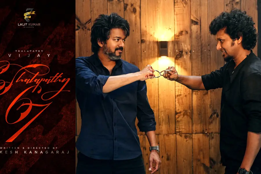 Vijay, Lokesh Kanagaraj reunite for 'Thalapathy 67'; shooting on schedule