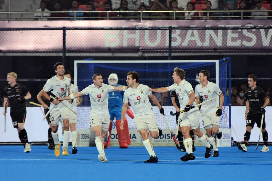 Hockey World Cup 2023: Germany beat Belgium 5-4 in sudden death shoot ...