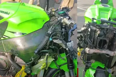 Woman hit by overspeeding racing bike dies in TVM