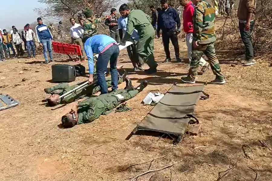 Two Air Force jets crash in Madhya Pradesh, one pilot killed