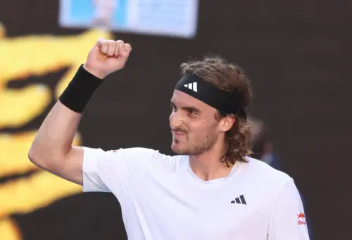 Stefanos Tsitsipas | AFP