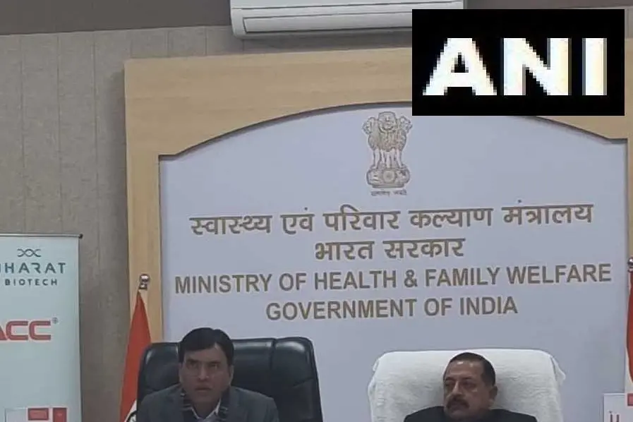 Mandaviya launches Bharat Biotech's nasal Covid vaccine