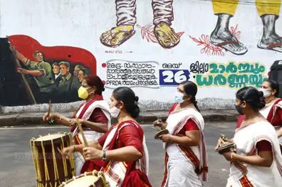 Travancore Devaswom Board bans shinkari melam, political songs and DJ parties on temple premises