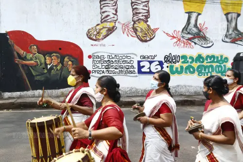 Travancore Devaswom Board bans shinkari melam, political songs and DJ parties on temple premises