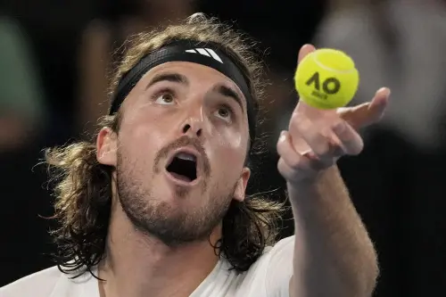 Stefanos Tsitsipas | AP