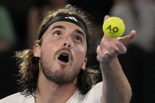 Stefanos Tsitsipas to face Khachanov in Australian Open semis