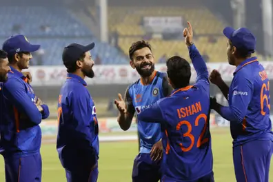 India clinch No.1 spot in ODI rankings with series win over New Zealand