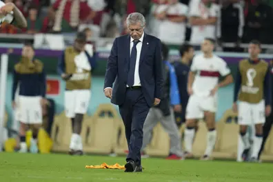 Poland hires Santos as coach through 2026 World Cup