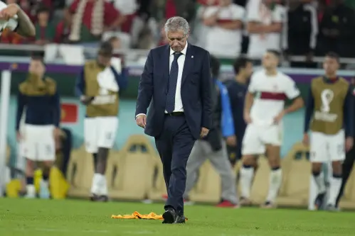 Santos quits as Portugal coach with Mourinho tipped as possible successor