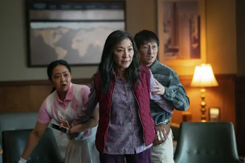'Everything Everywhere' tops Oscar nominations with 11