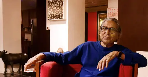 Balkrishna Doshi | Photo: PTI
