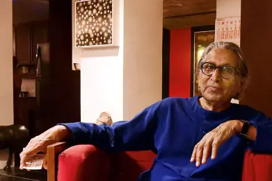 Indian architect Balkrishna Doshi wins prestigious UK medal