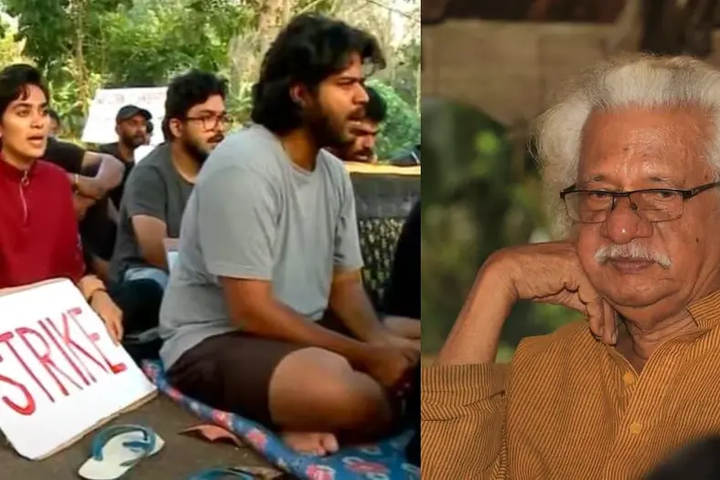 Kerala film institute row: Protesting students, govt reach consensus; tussle with Chairman to remain