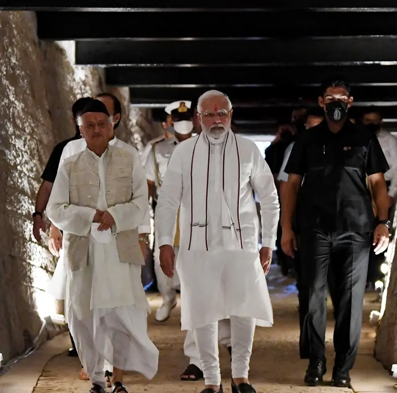 Bhagat Singh Koshyar-Prime Minister Narendra Modi/ File photo: ANI