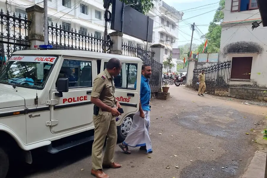 Violence during Secretariat march: Youth League leader PK Firoz arrested