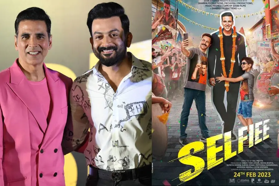 Prithviraj Sukumaran thanks Akshay Kumar for making 'Selfiee' possible