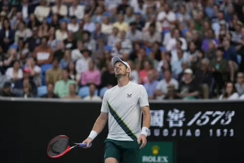 Andy Murray's exhausting Australian Open ends with loss