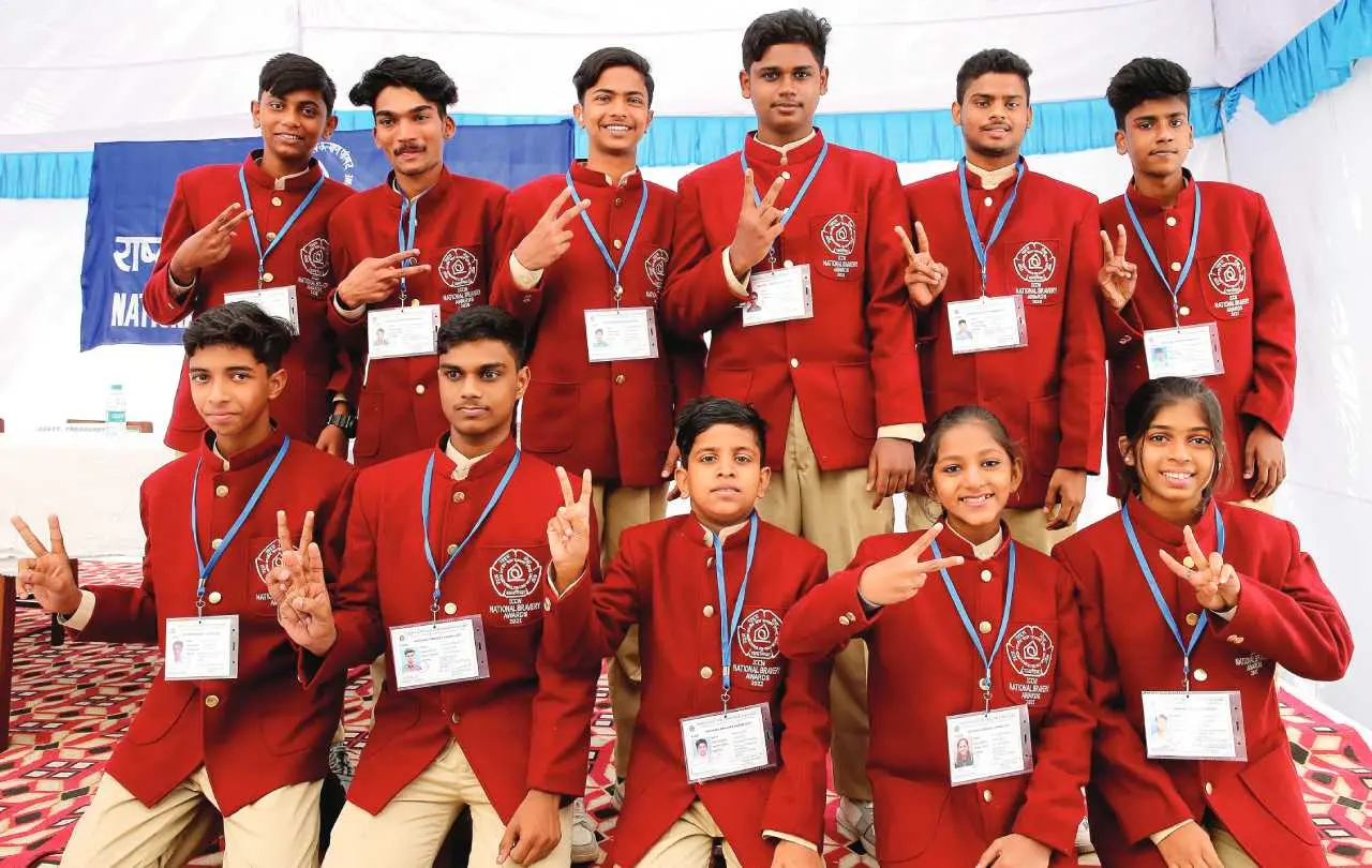 Malayali children who won the bravery awards