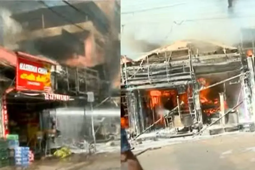 Pathanamthitta fire accident: 4 business establishments gutted