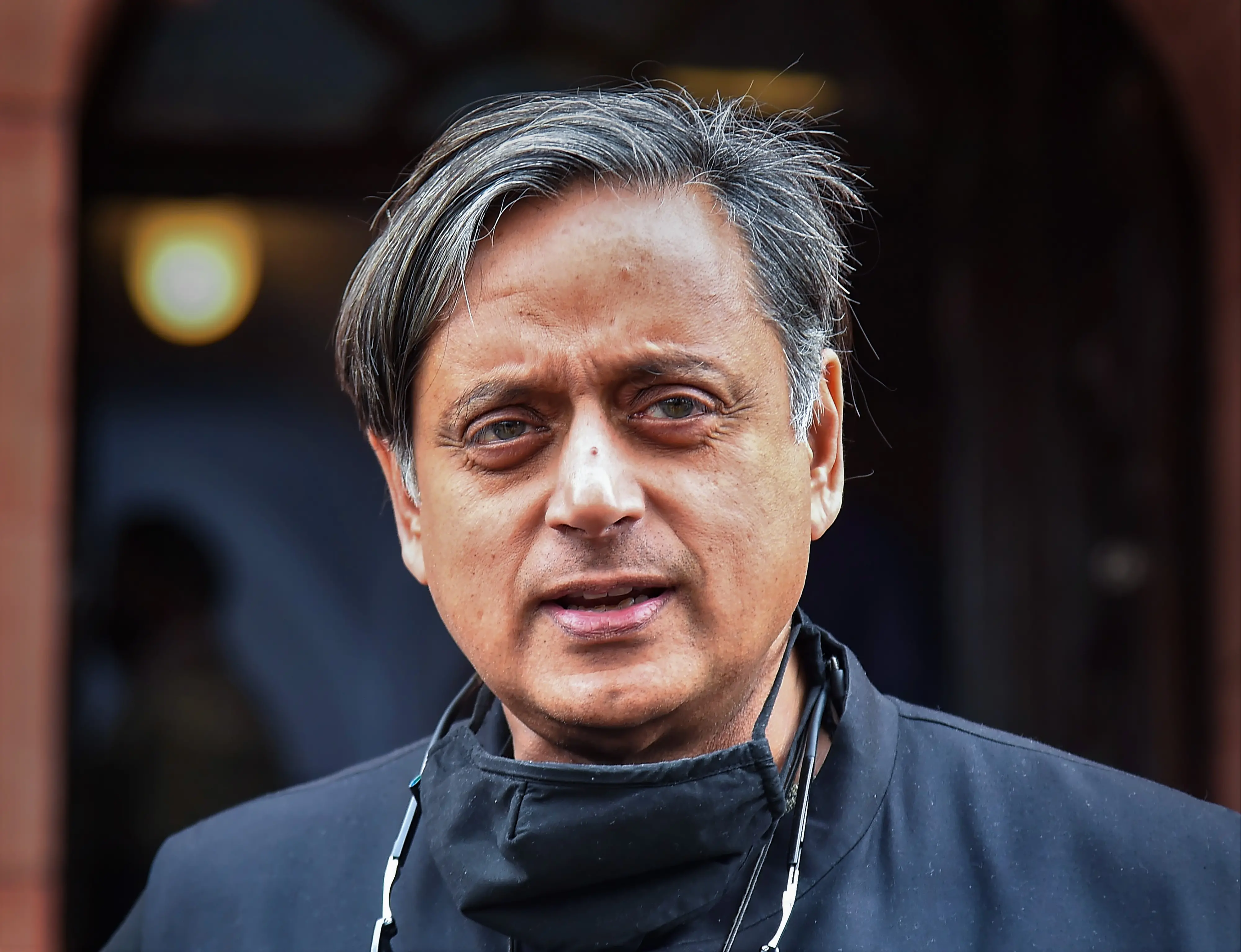 Shashi Tharoor. Photo: PTI/File