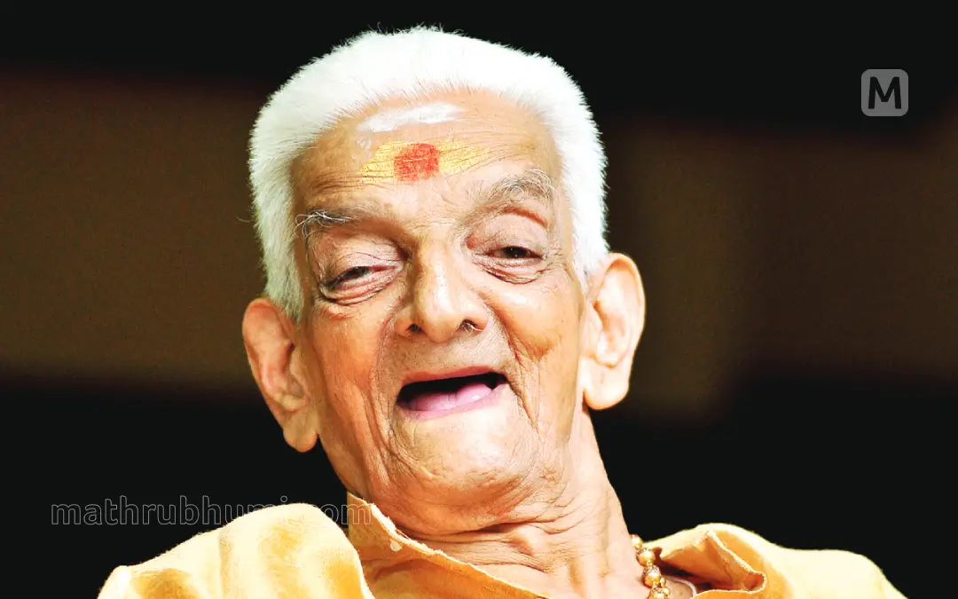 Unnikrishnan Namboothiri | Photo: Mathrubhumi