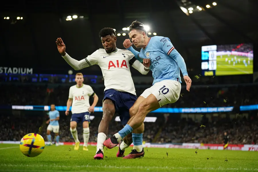 Man City beats Tottenham 4-2, cuts Arsenal's lead in the EPL
