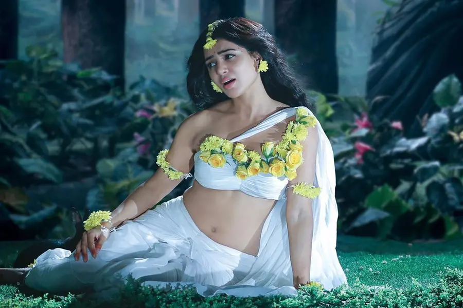 ശകുന്തള - ദുഷ്യന്തൻ പ്രണയകഥയുമായി സാമന്ത; 'ശാകുന്തള'ത്തിലെ പാട്ടെത്തി