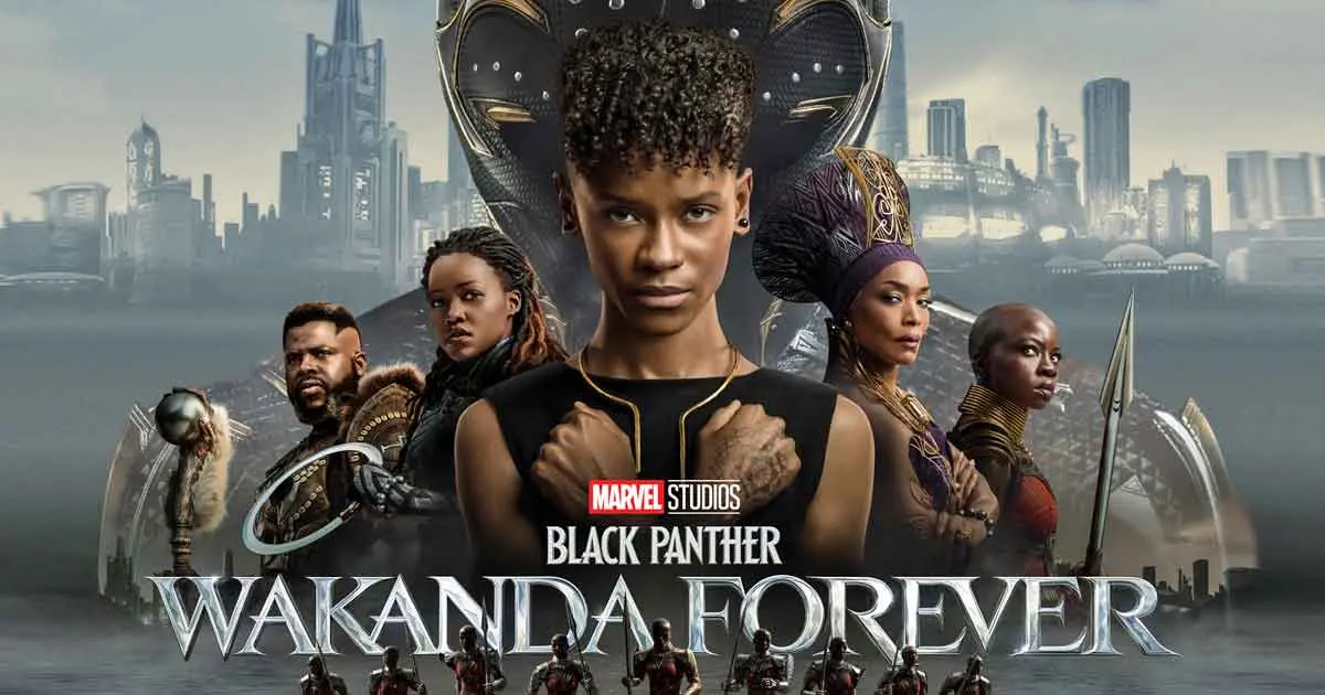 'Black Panther: Wakanda Forever' movie poster | Photo: Marvel Studios
