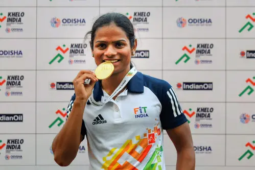 Dutee Chand tests positive for prohibited substances, provisionally suspended
