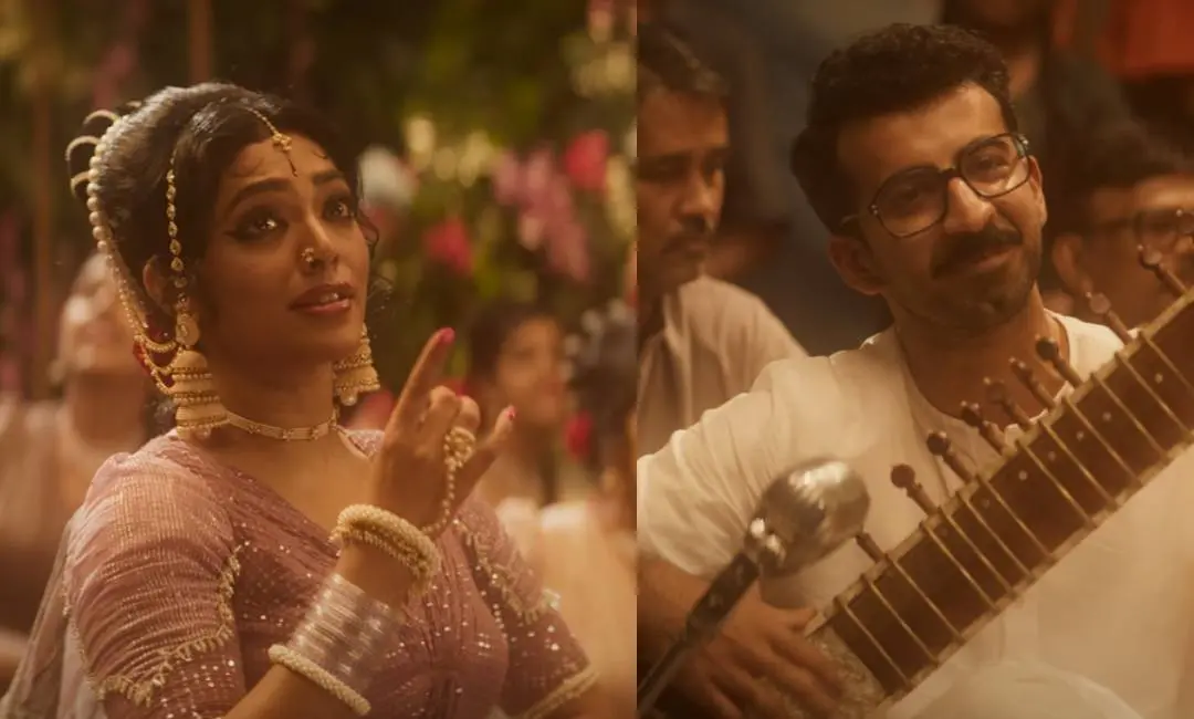 Rima Kallingal in 'Anuraga Madhuchashakam' | Photo: Screengrab/YouTube/OPM Records