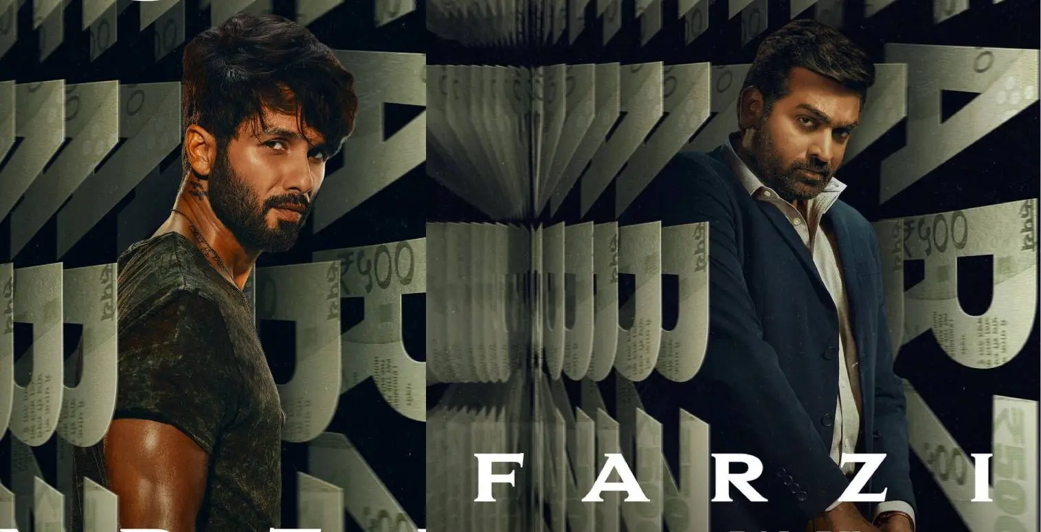 Shahid Kapoor and Vijay Sethupathi
