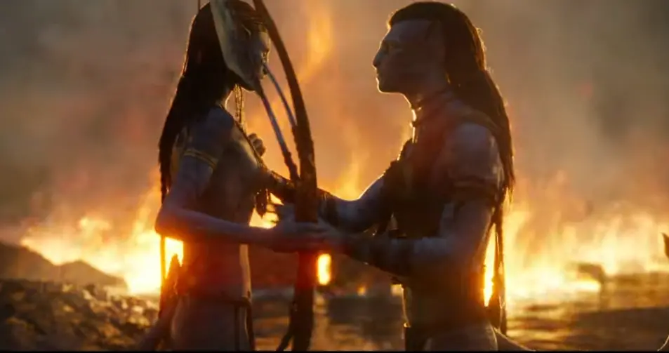A scene from the trailer