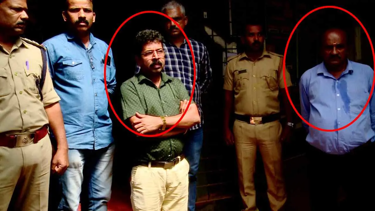 Vinod Kumar (Left)