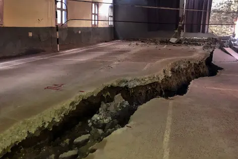 Joshimath: Govt-run bodies told not to talk to media, ISRO images on land subsidence 'withdrawn'