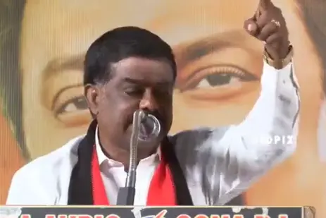 Tamil Nadu: DMK 'temporarily suspends' Shivaji Krishnamoorthy over controversial remarks against Guv