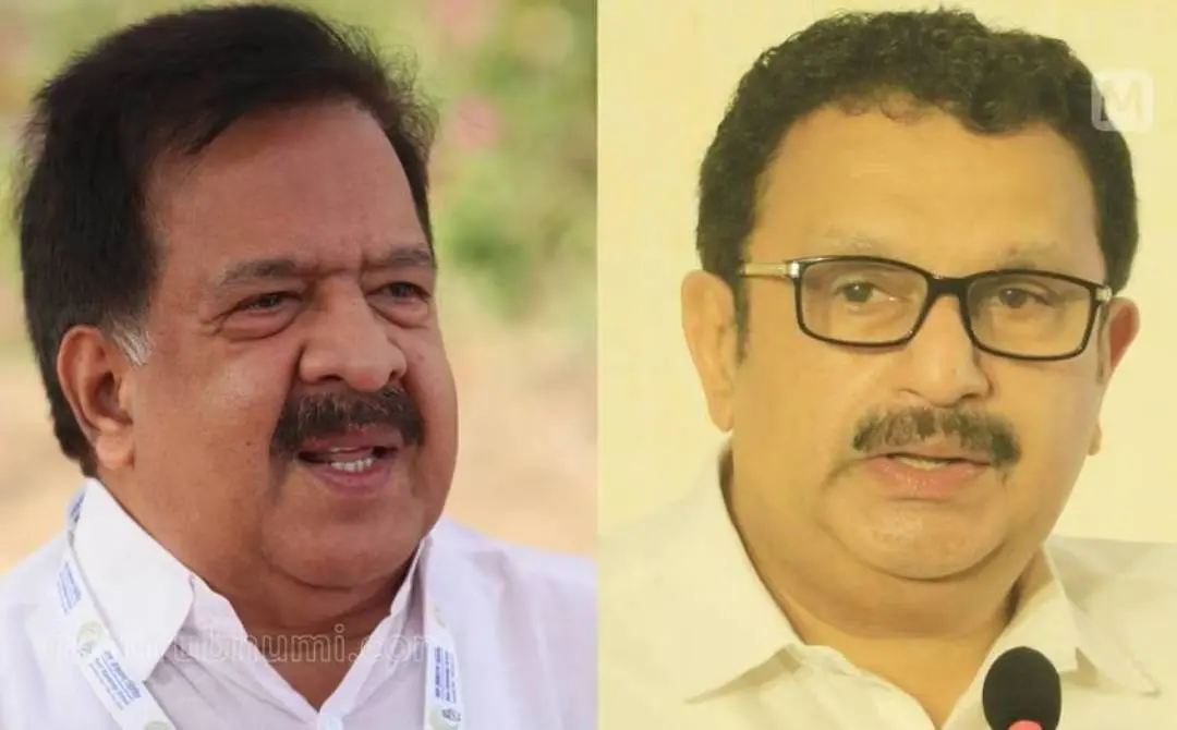 രമേശ് ചെന്നിത്തല, കെ. മുരളീധരന് | Photo: Mathrubhumi