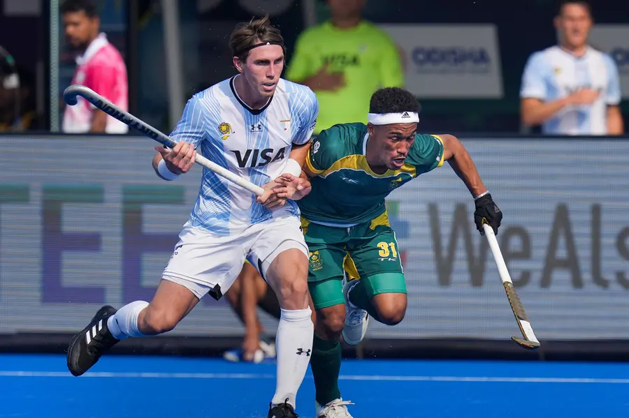 Argentina toil to beat South Africa 1-0 in FIH men's World Cup opener ...