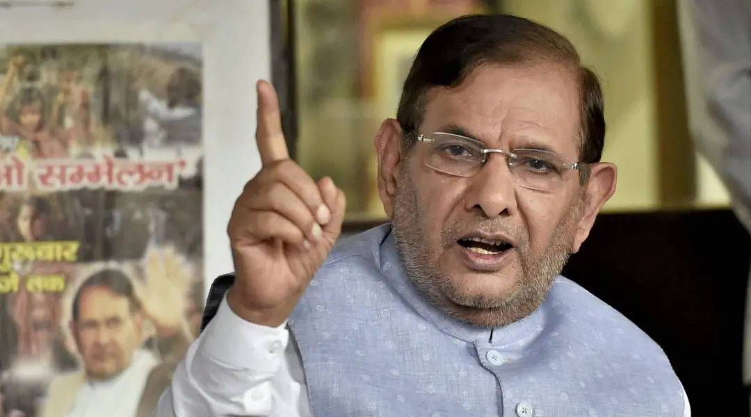 Sharad Yadav | Photo: PTI