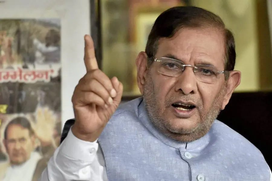 Former union minister and JD(U) chief Sharad Yadav dies