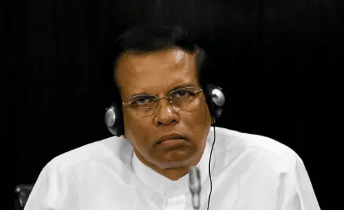 Maithripala Sirisena | REUTERS