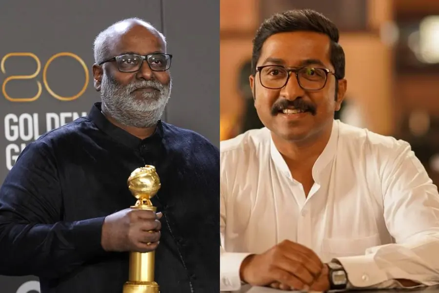 Vineeth Sreenivasan recalls meeting ‘Naatu Naatu’ composer Keeravani