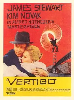 'Vertigo' movie poster