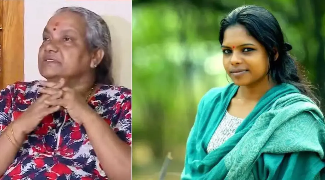 Retired forensic surgeon K Sasikala, Nayana Surya | Photo: Mathrubhumi