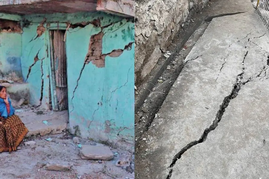 Amid fears around sinking Joshimath, fresh cracks appear on some houses
