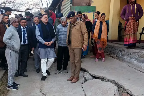 Joshimath: PM Modi speaks to Uttarakhand CM; inquires about rehabilitation of affected