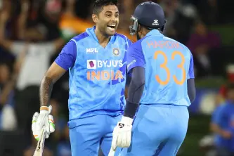 It was like Sri Lanka versus Surya, Pandya lauds batter for explosive knock