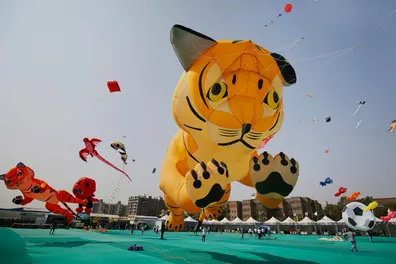 International Kite Festival inaugurated in Gujarat; 68 countries to participate